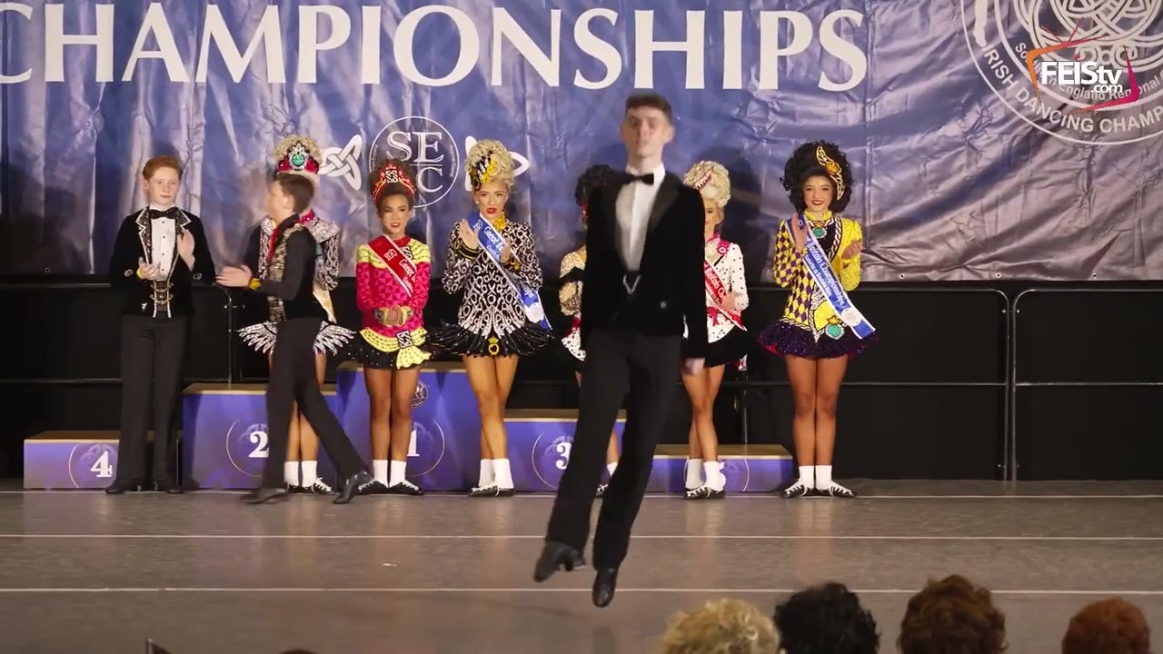 Great Britain Irish Dance Championships 2024 Day 1 Boys Parade of Champions