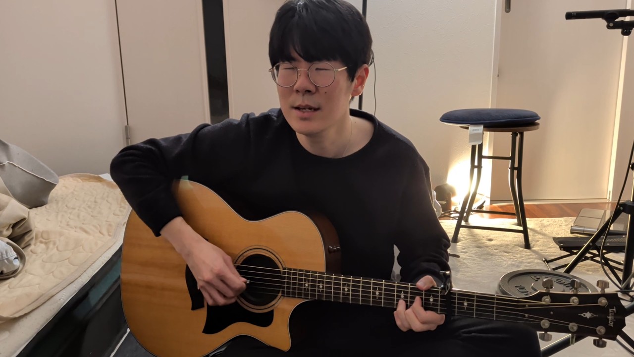 Sergio Echigo(Killing You Softly)/TK from 凛として時雨 ギター弾き語り コピー