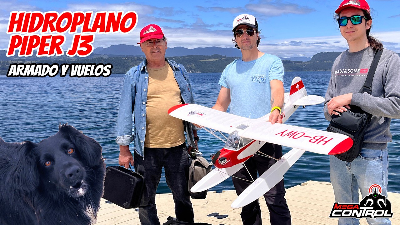★ How to Build and Fly an RC Seaplane ★ Piper J-3 Cub FMS in Action