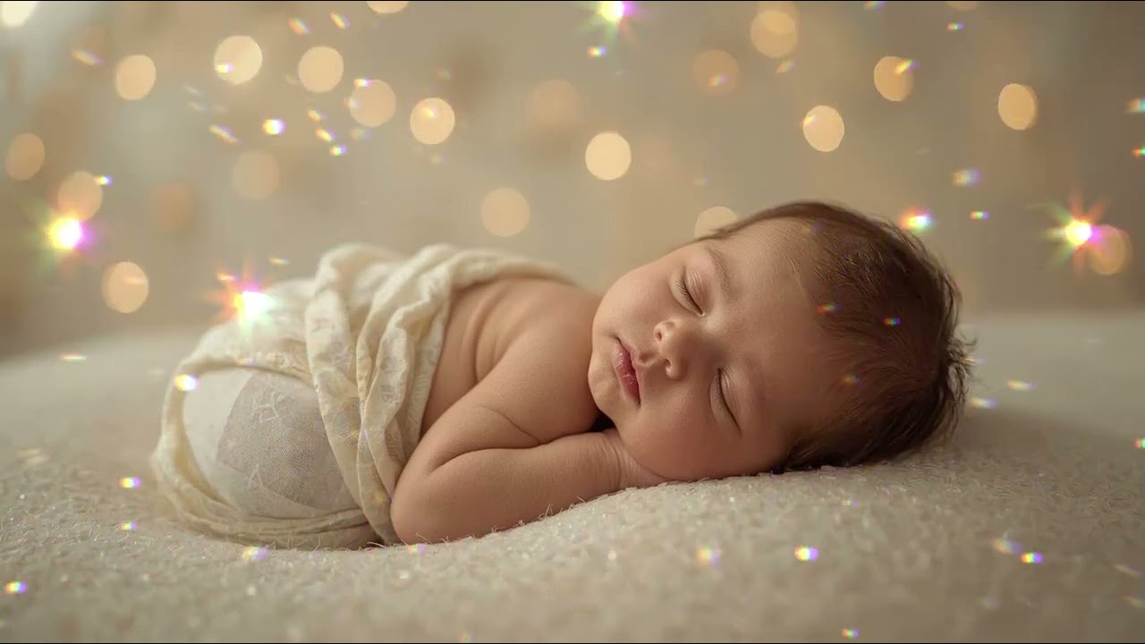 Wordless Lullaby Vol. 2 🌙 10 Hours Gentle Vocals • Baby Sleep Music • Soft Humming • No Ads