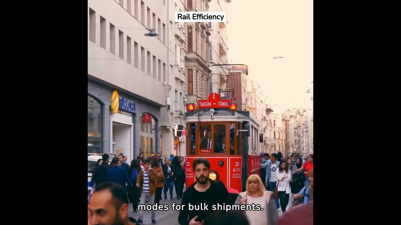 4 main types of transportation in logistics