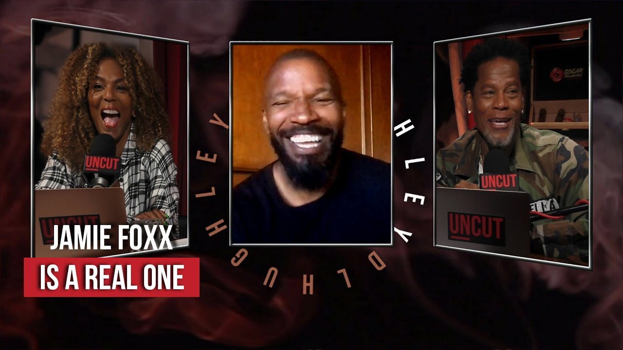 Jamie Foxx Is A Real One | DL Uncut | Laugh Out Loud Network