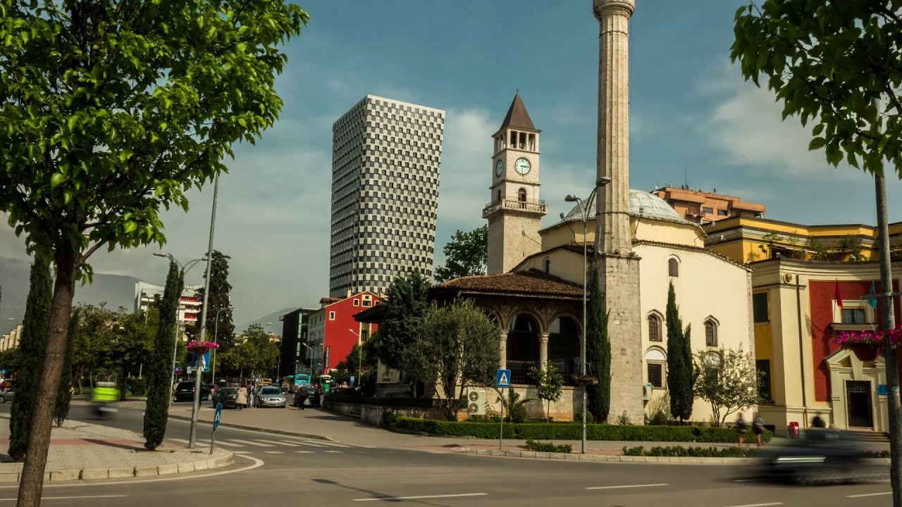 Tirana in Motion