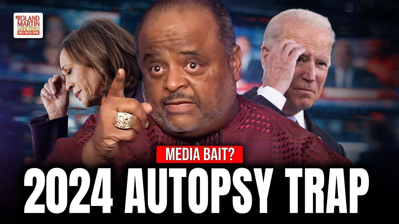 Roland to Dems. Drop the 2024 Autopsy. What Will a Damn PDF Do?