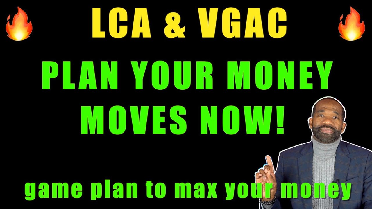 LCA MERGER & VGAC | 2 HOT STOCK REPORT | what you should know about these 🔥Hot! stocks