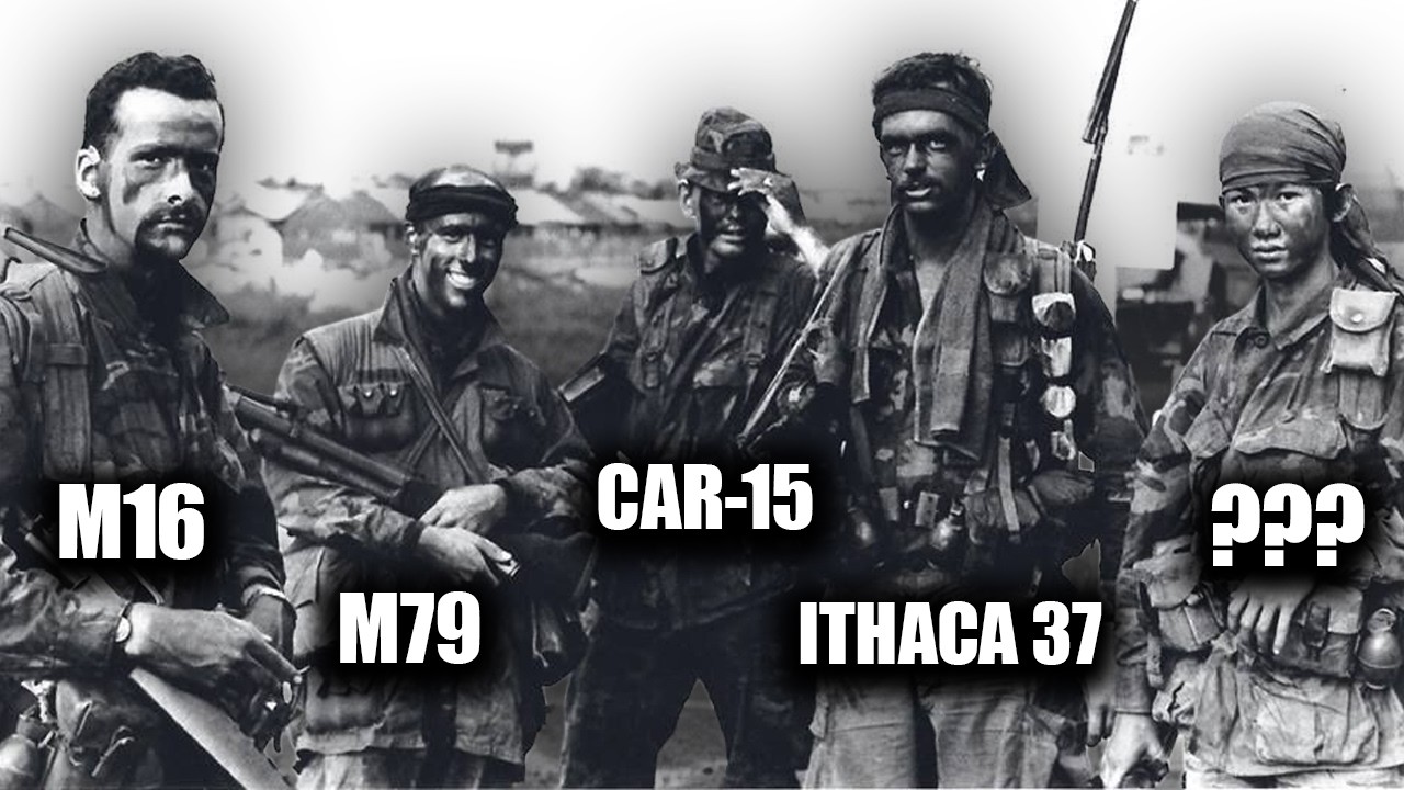 The Gear Saved The Lives Of Vietnam LRRP
