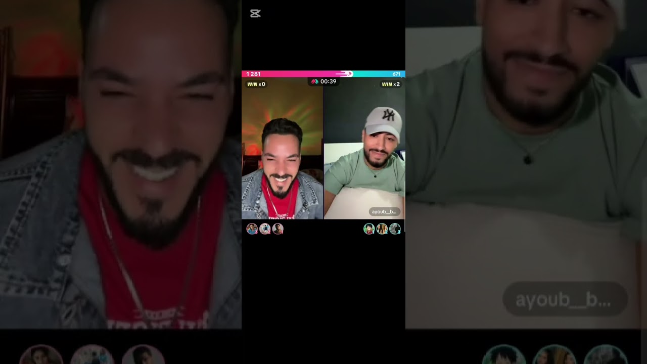 لايف فارس يقصف في مشتركين غدا قنبلة في البرنامج 💣أيوب وفارس جابو الأعياد😊