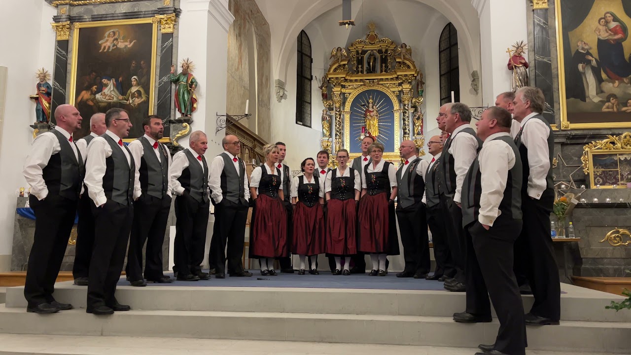 Dankbar si, Jodlerchörli Heimelig am Gschweich, Schlierbach
