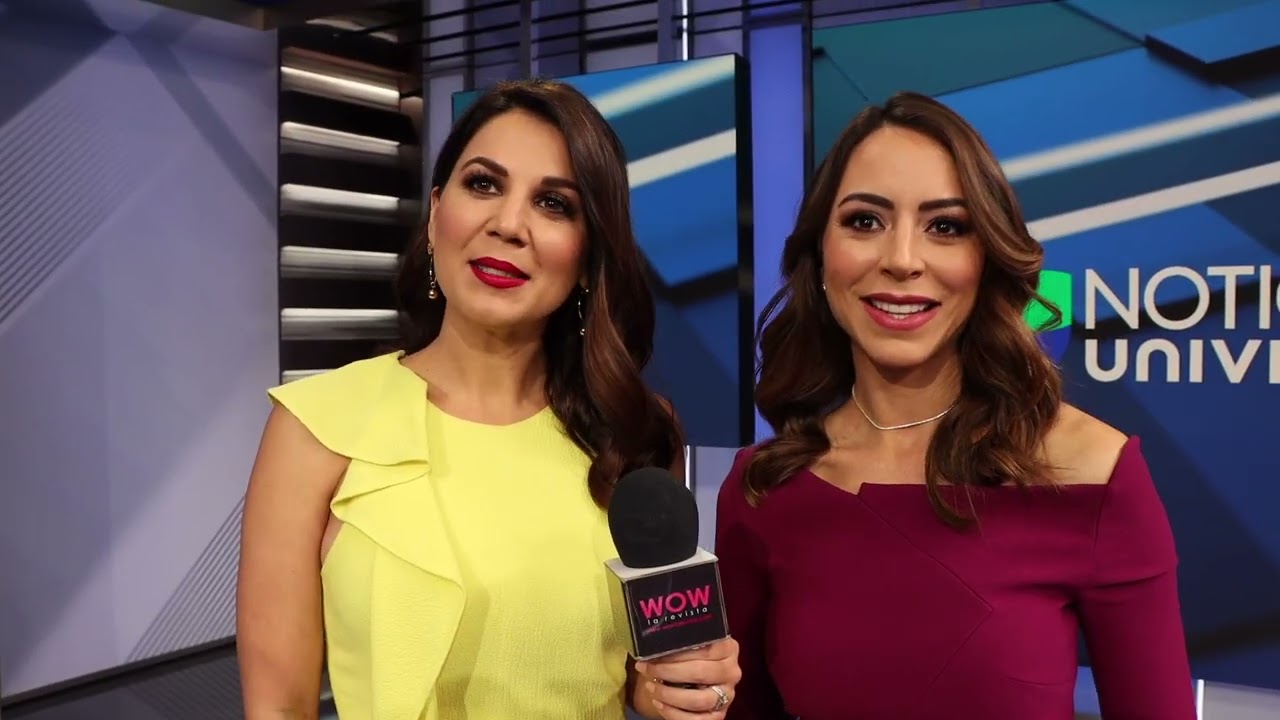 Quienes hacen Univision Noticias | Entrevista | Wow La Revista
