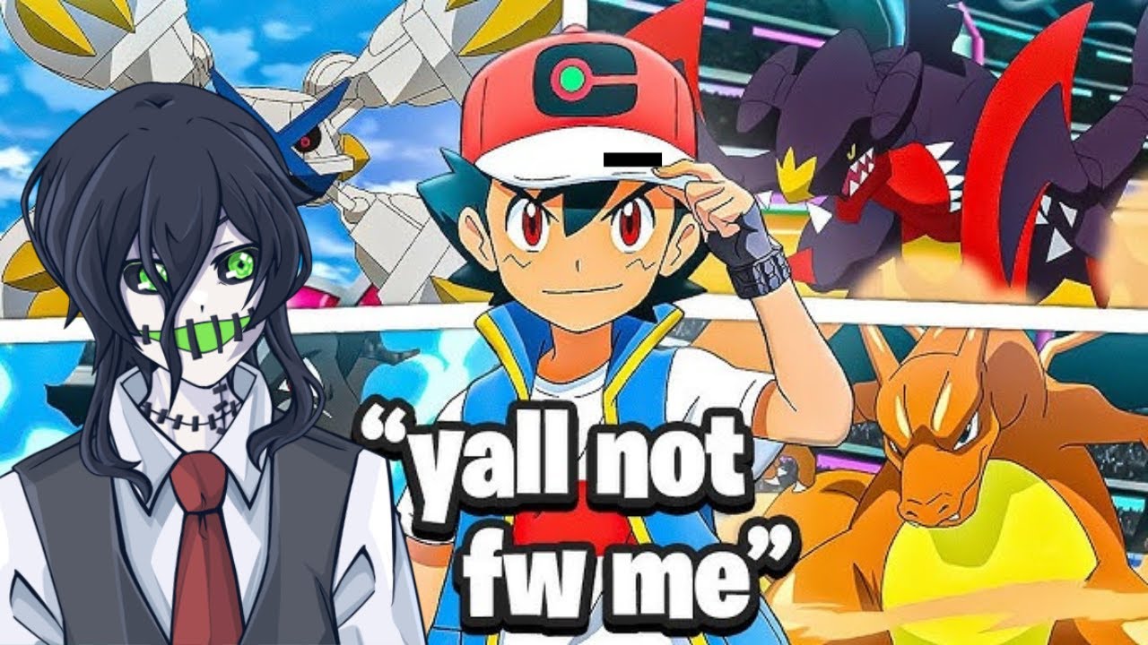 Reacting to The time ASH BODIED the POKEMON MASTER 8 TOURNAMENT
