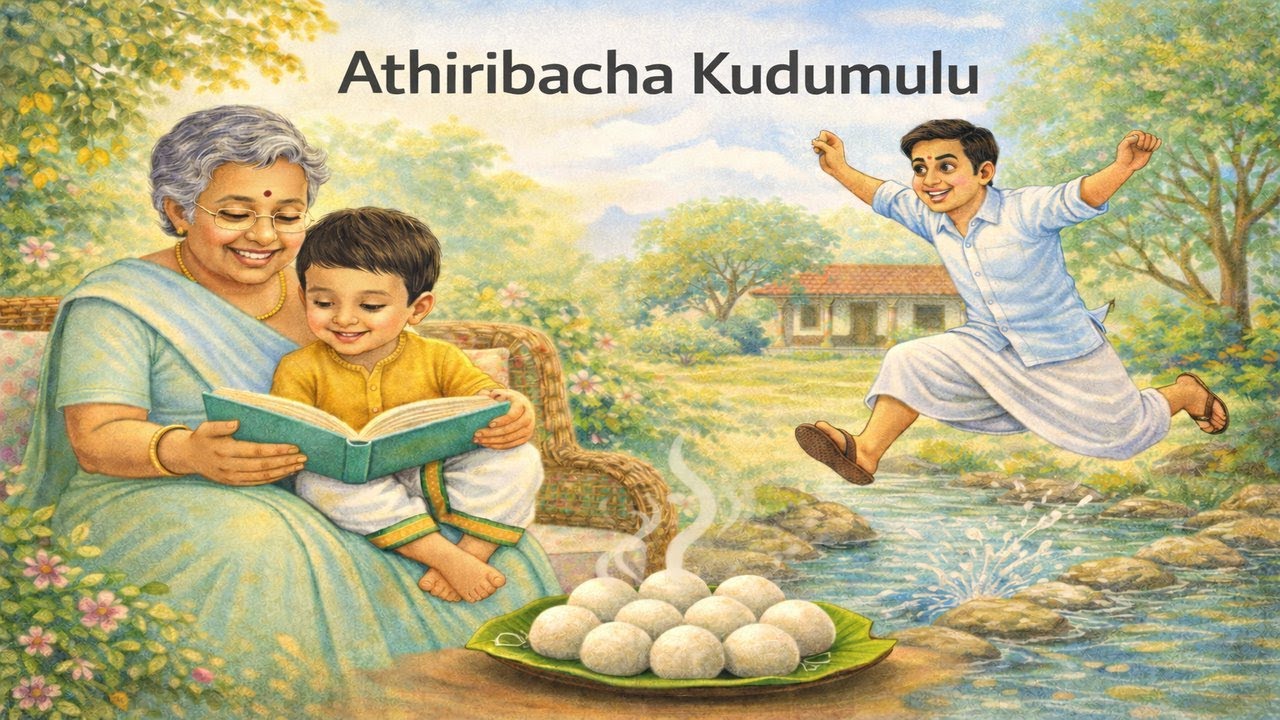 Athiribacha Kudumulu Story in Telugu | అతిరిబాచ కుడుములు కథ