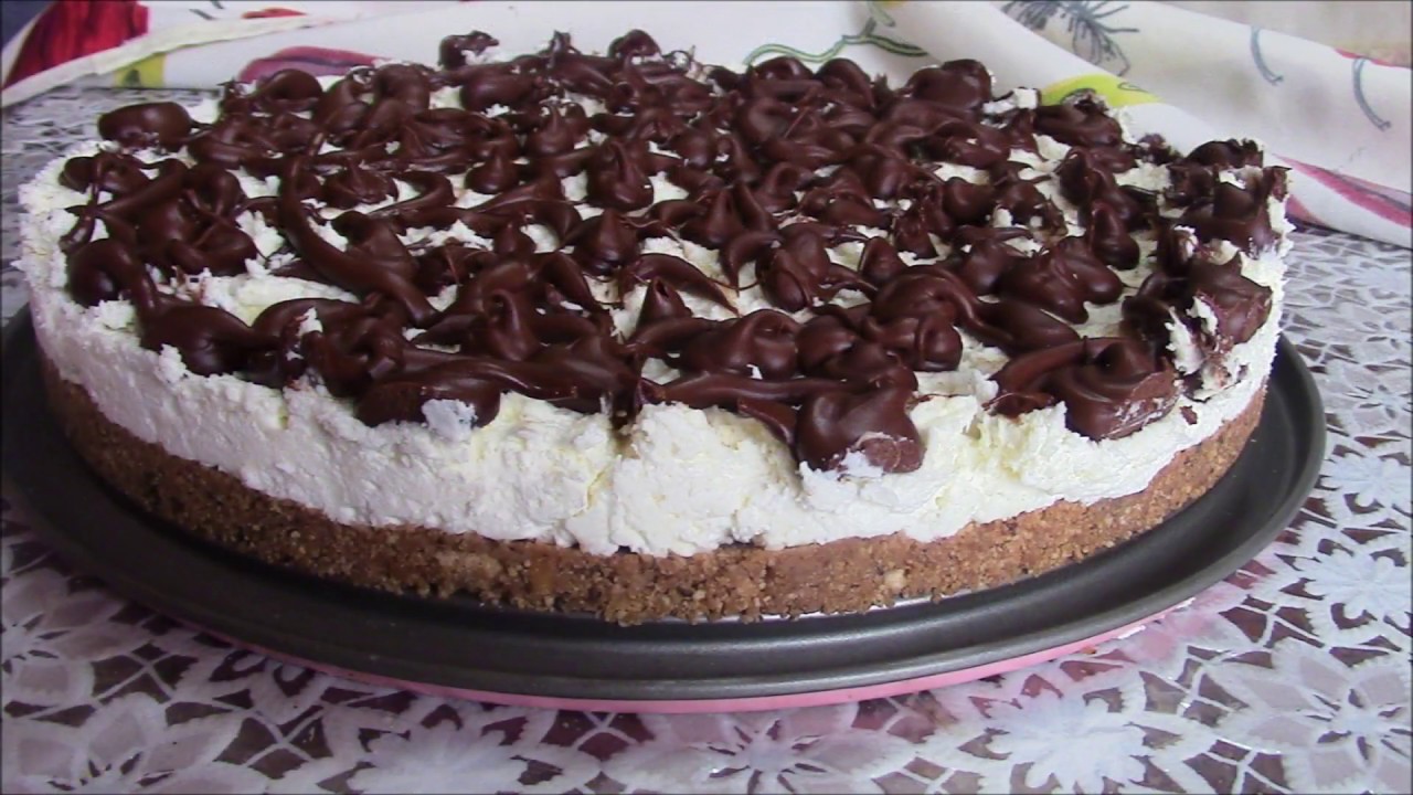 cheesecake con Nutella  cocco e Mascarpone