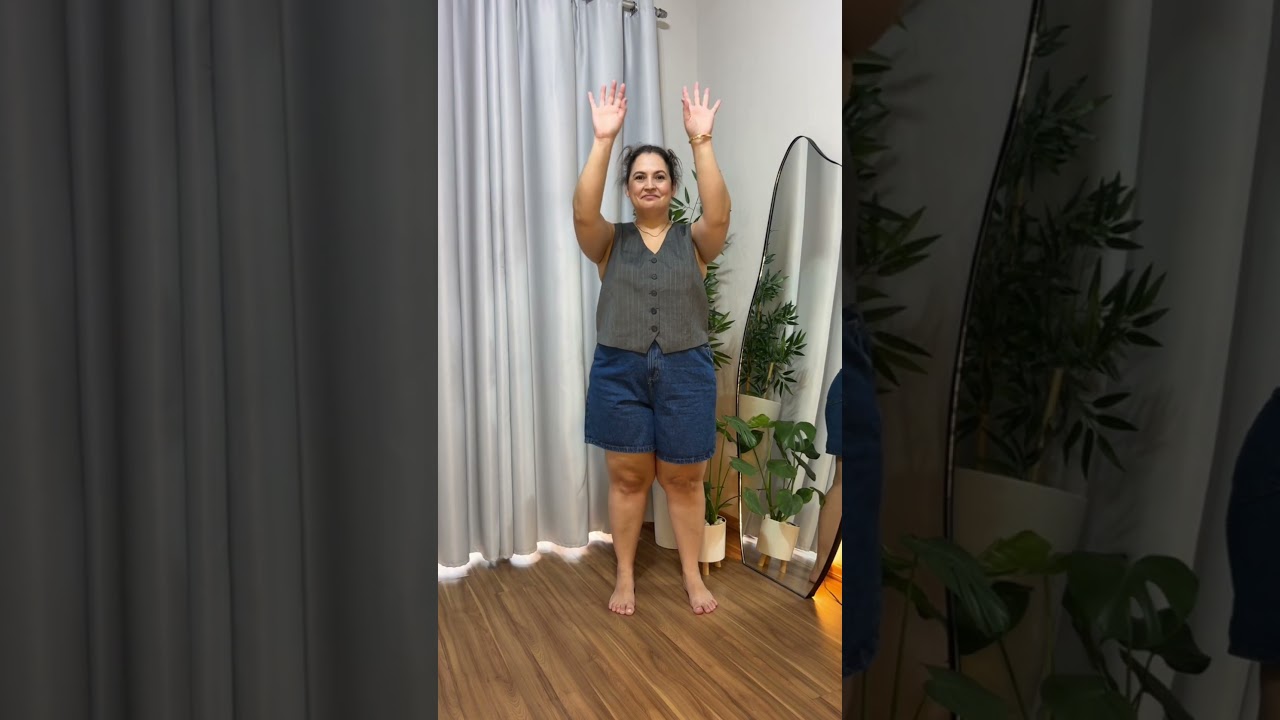 Antes e depois plus size, transforma&ccedil;&atilde;o de look #plussize #modaplussize #look #moda