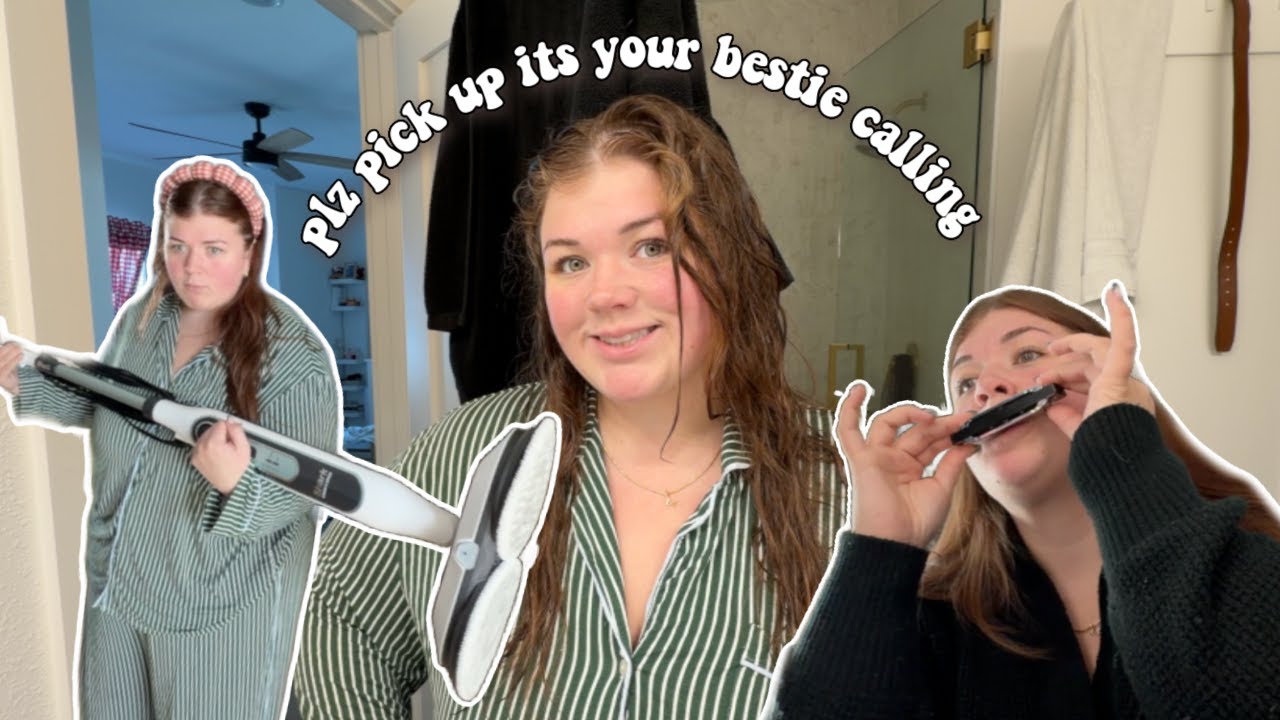Проведи со мной день *снимаем видеоблог, как будто общаемся по FaceTime*