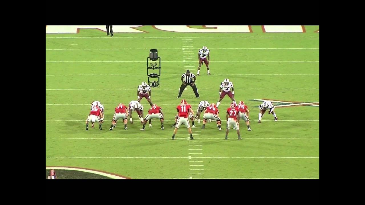 Spread Offense:  Run Pass Option 