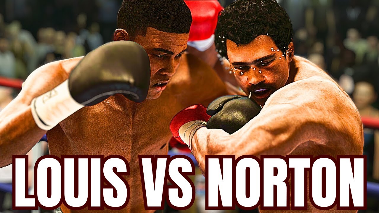 Joe Louis vs Ken Norton FULL FIGHT - Fight Night Champion AI Simulation