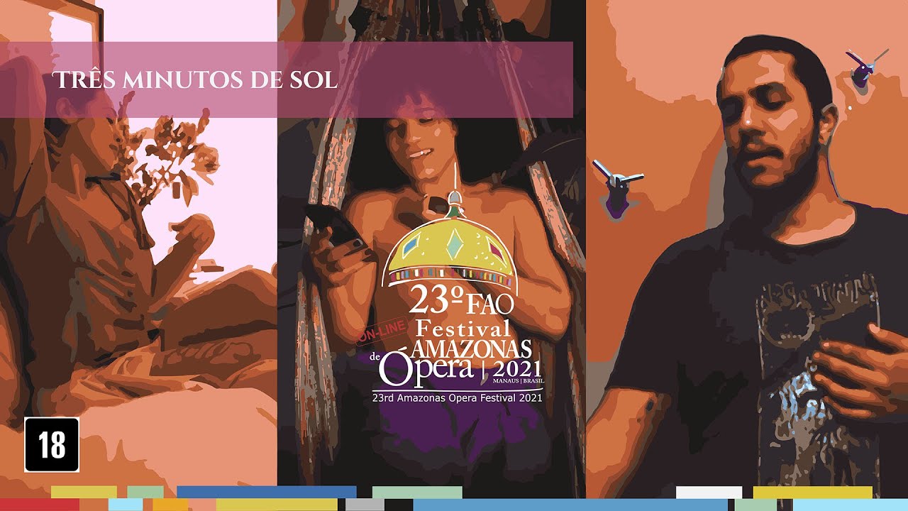 Três Minutos de Sol (Martinelli / Sampaio) AMAZONAS FILARMÔNICA / Otávio Simões, regente