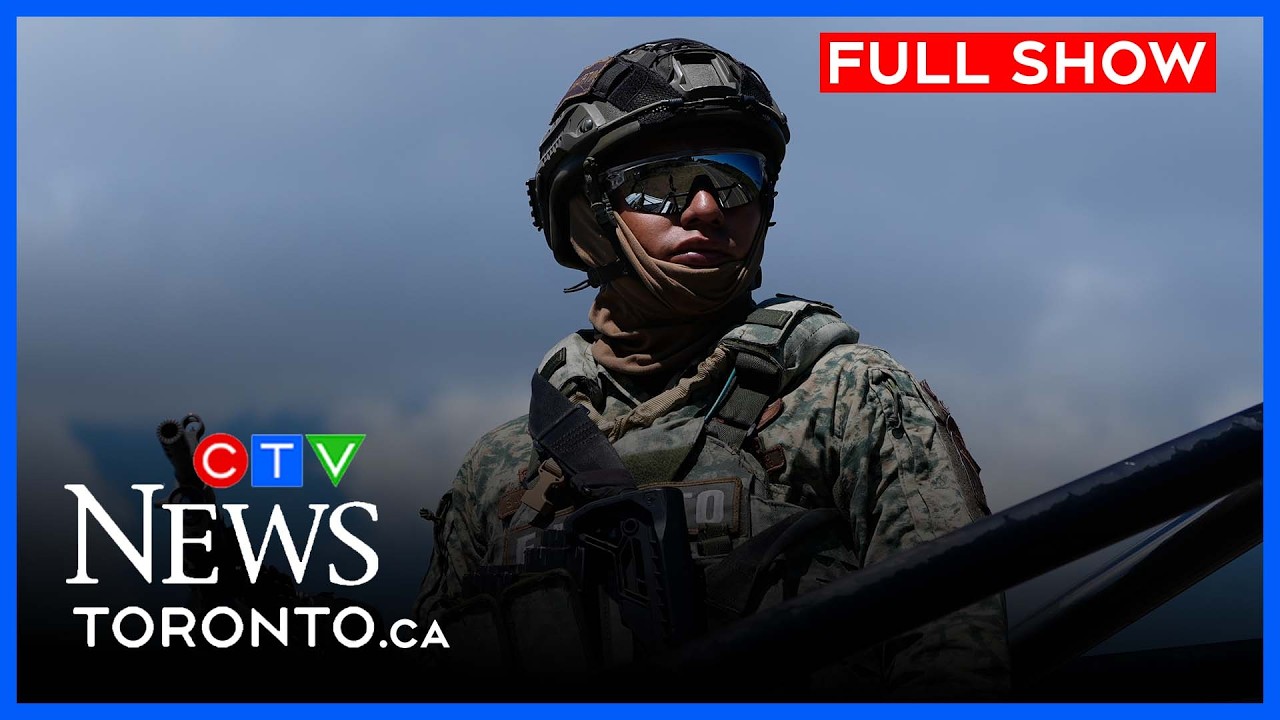 GTA residents stuck in Mexico amid ongoing unrest | CTV News Toronto at Six for Feb.23, 2026