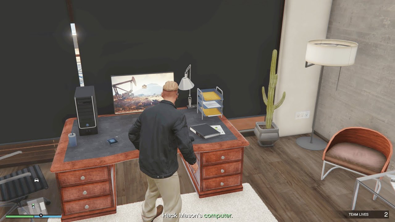 Find and Hack Mason's Computer Location - Grand Theft Auto V