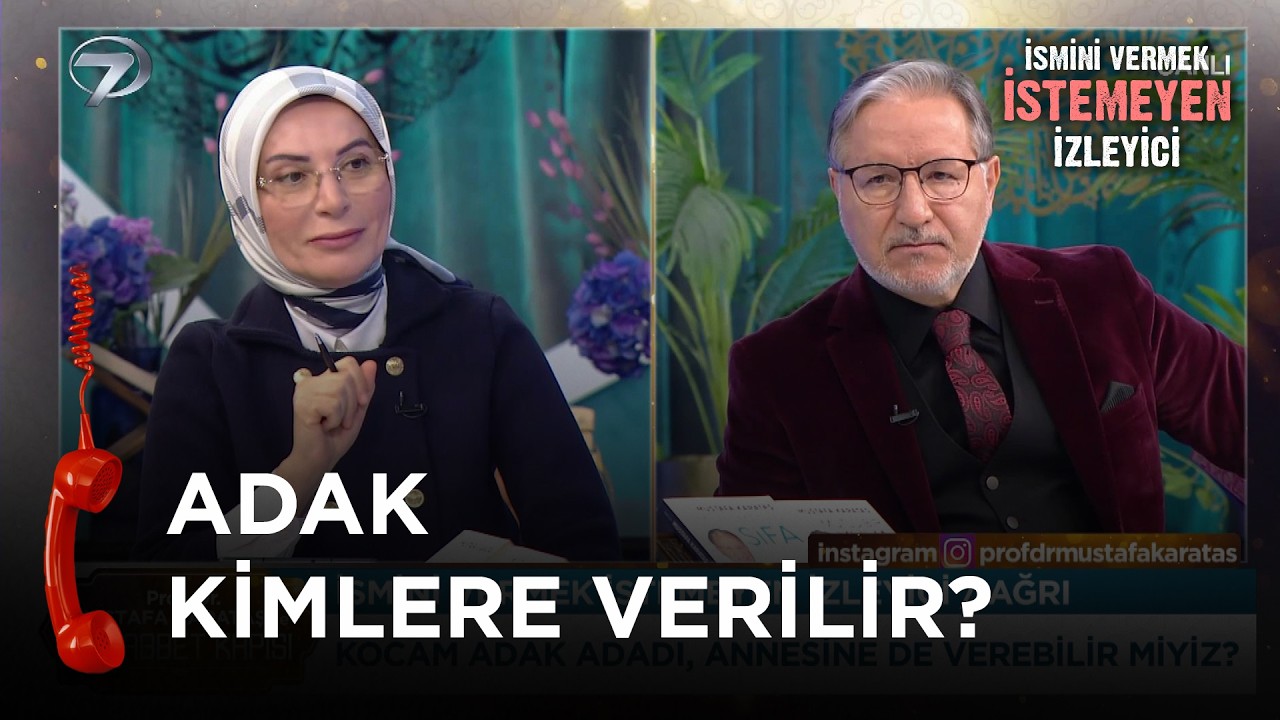 Kocam Annesine Adak Verebilir Mi? - İsmini Vermek İstemeyen İzleyici