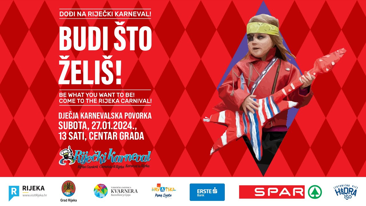 Dječja karnevalska povorka 2024