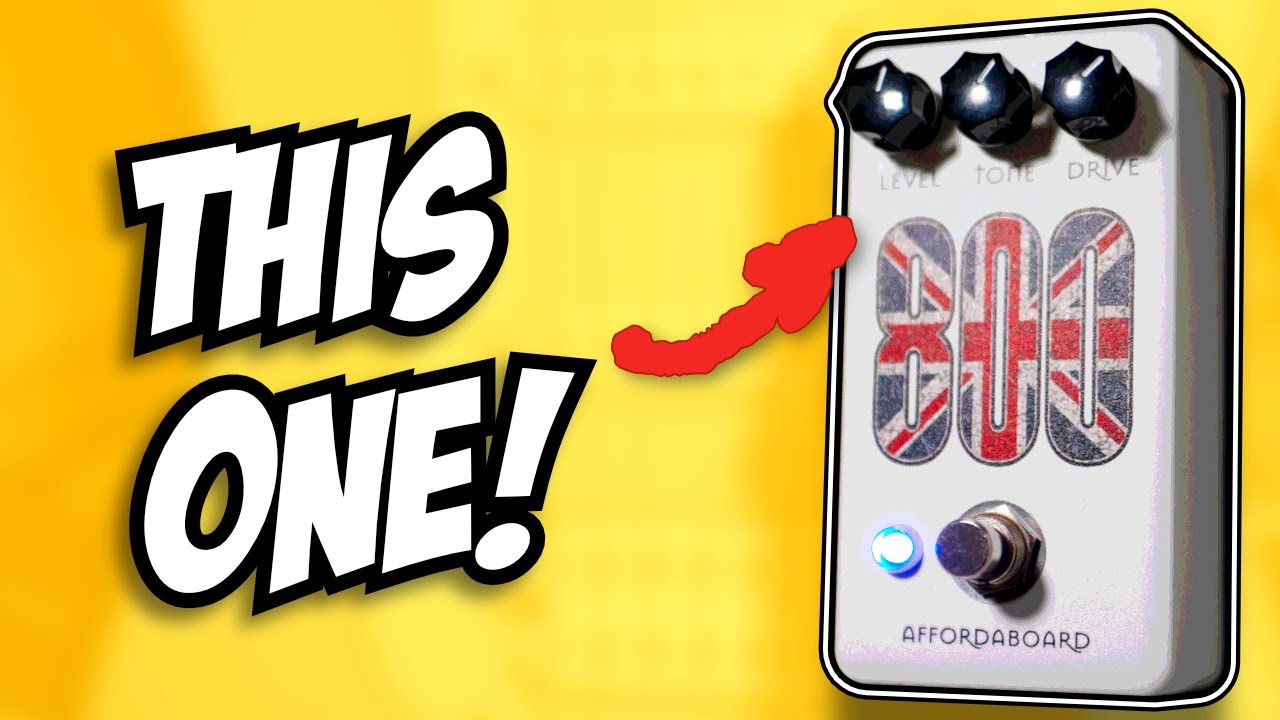 This Pedal Sounds WAY Better Than You Think!