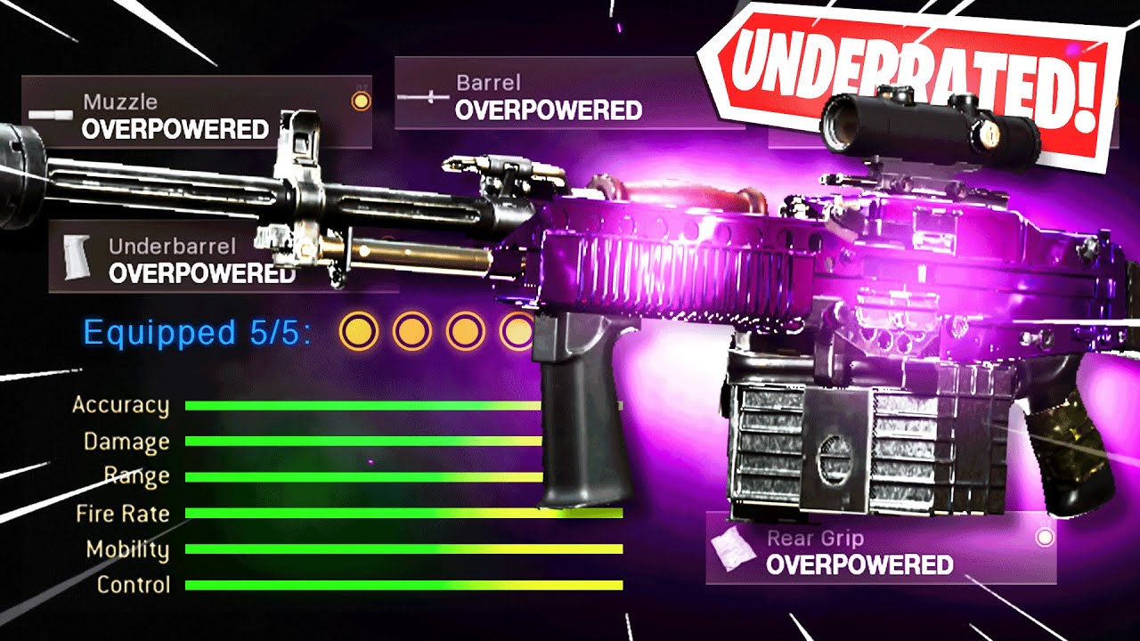 the STONER 63 is UNDERRATED... 😍 (BEST STONER 63 CLASS SETUP) - Season 3 Warzone