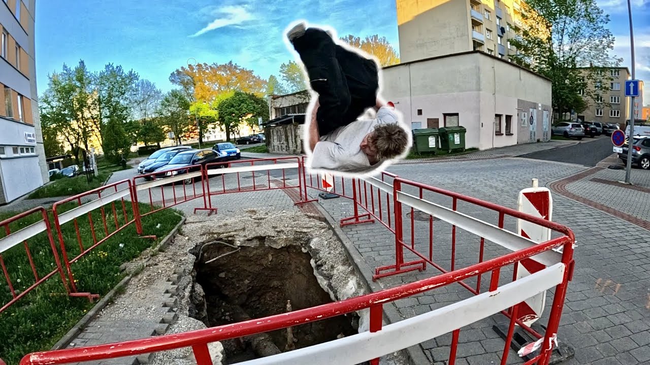 THE MOST INSANE PARKOUR EDIT YOU'LL EVER SEE...