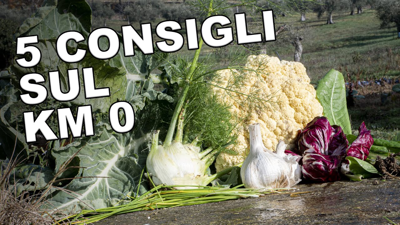 Cosa sapere sulle verdure a Km 0