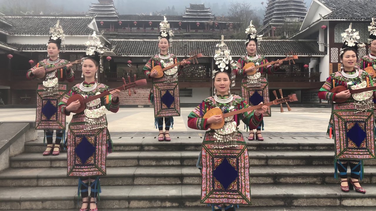 Grand Songs of the Dong Ethnic Group: Visit the Dong village and look for the grand songs
