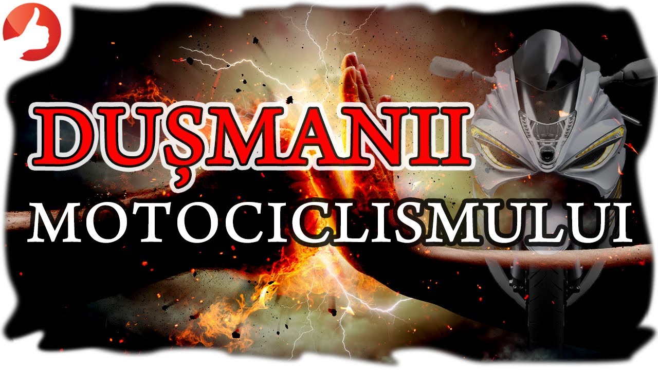 Dușmanii Motociclismului #motovlog Romania