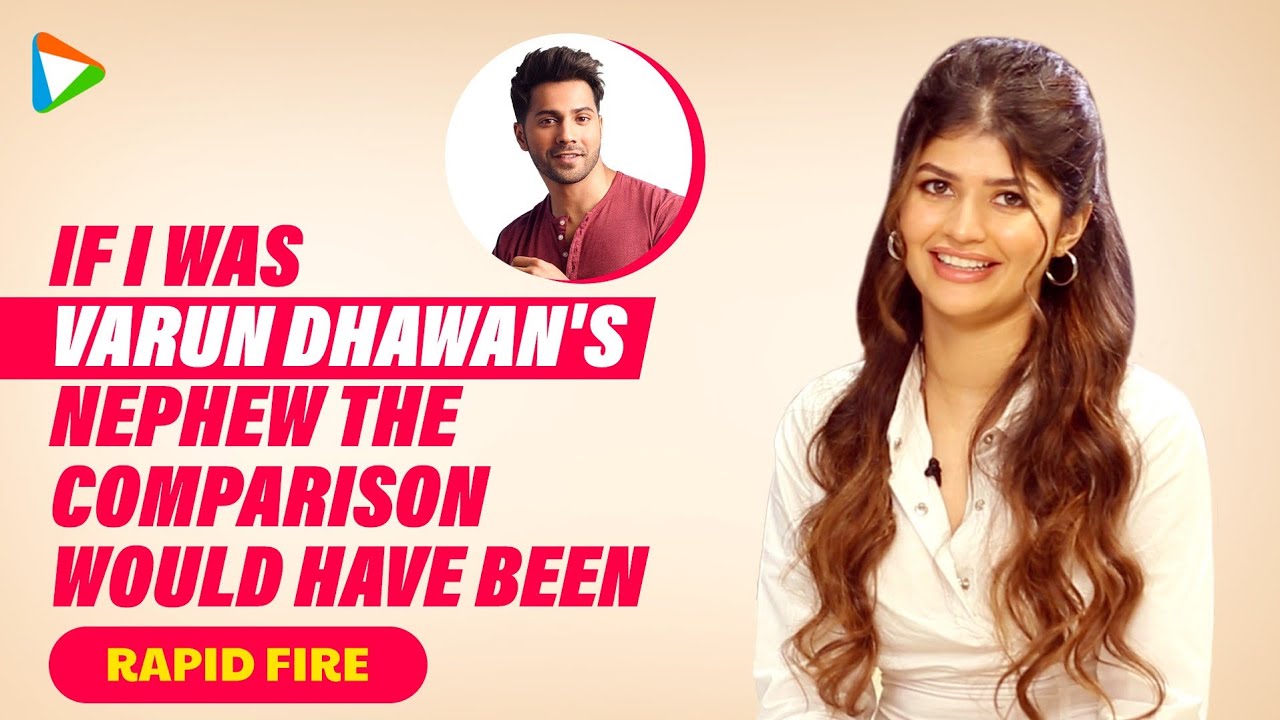 Anjini Dhawan's FIRST EVER Rapid Fire on Acting, Varun Dhawan,Misconceptions & more|Binny And Family