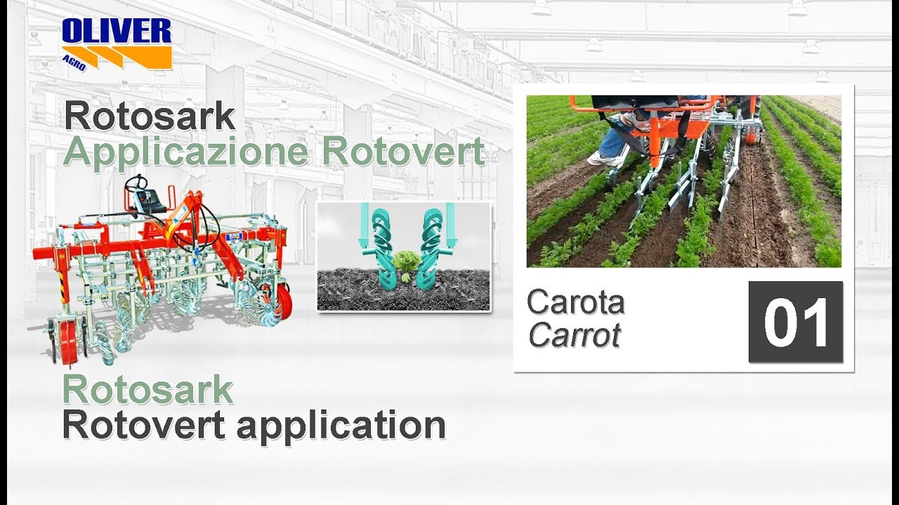 03 ROTOSARK ROTOVERT CAROTA / CARROT 01
