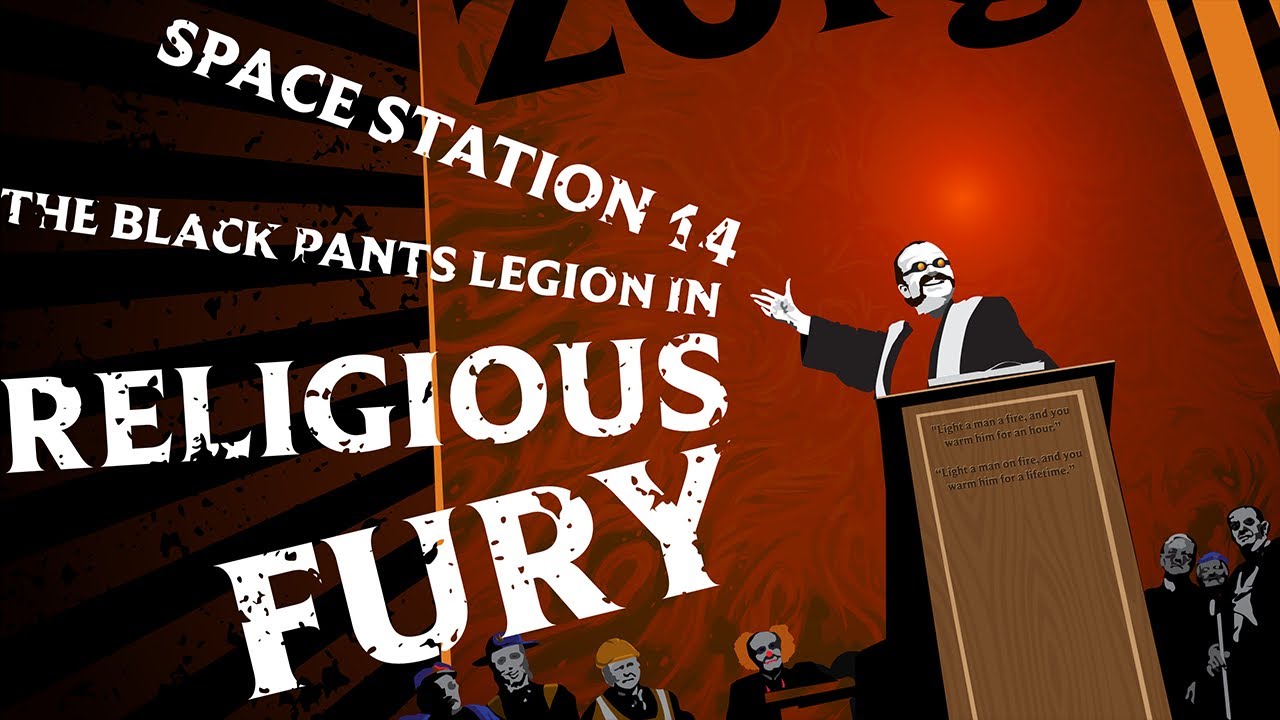 Space Station 14: Religious Fury