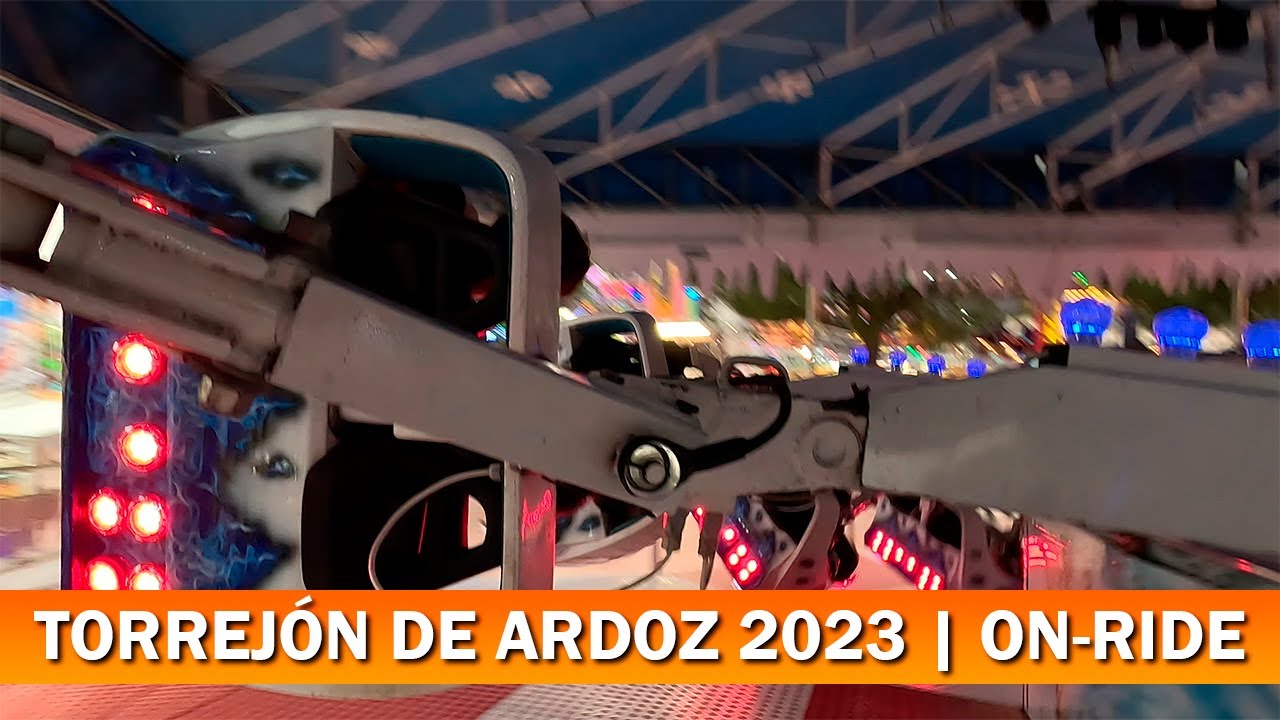 CRAZY BOB | ON-RIDE POV | Torrejón de Ardoz 2023 - Ferias A TOPE