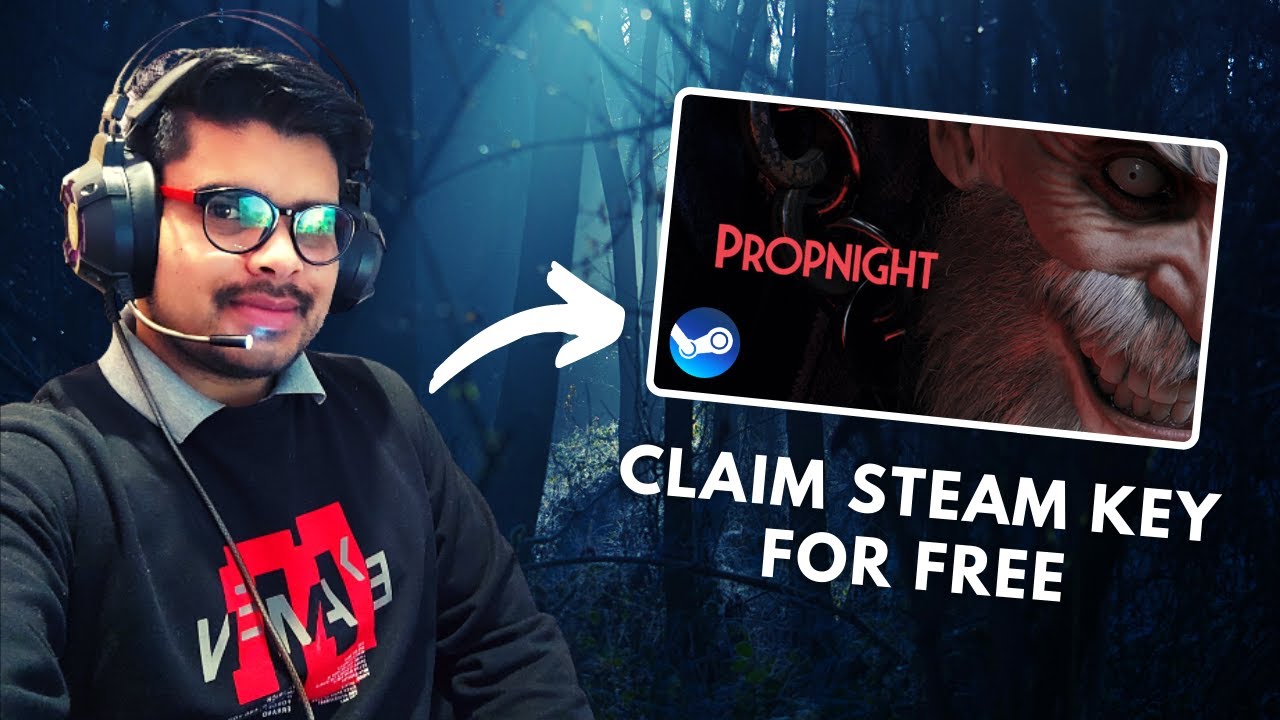 Legion Gaming Community *Free Reward* Propnight Steam Key | 2 Days Left🔥