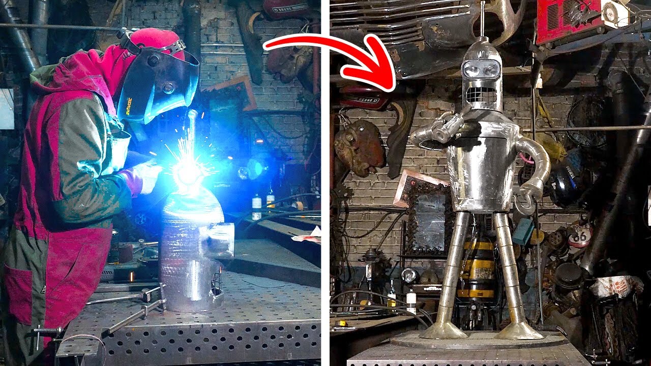 Turning Metal Into an Epic Costume Masterpieces ⚙️ DIY Metal Armor & Accessories
