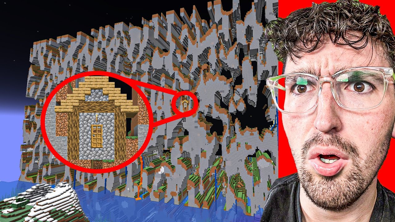 Investigating the Ancient Cities in Minecrafts Farlands..