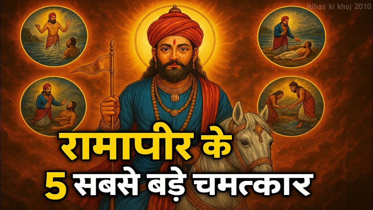 रामापीर के 5 सबसे बड़े चमत्कार | Ramapir Miracles | Ranuja Ramdevji Mandir Mystery