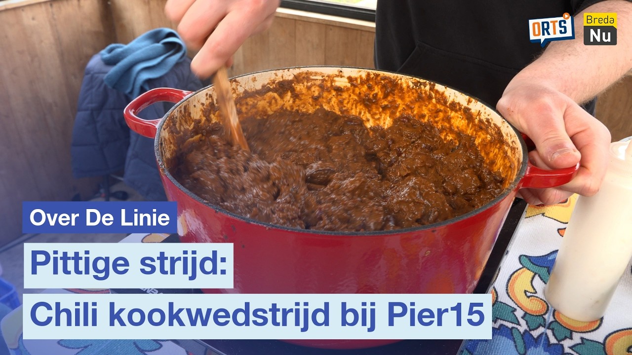 Pittige strijd: Chili kookwedstrijd bij Pier15 | Over De Linie