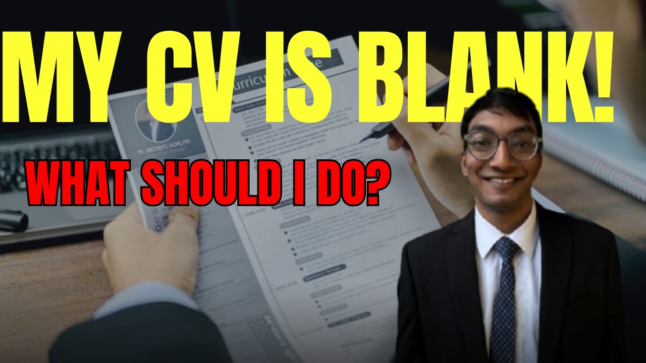 4 Tips to Make Your MBA CV STAND OUT from the Crowd | Hemant Tulsan