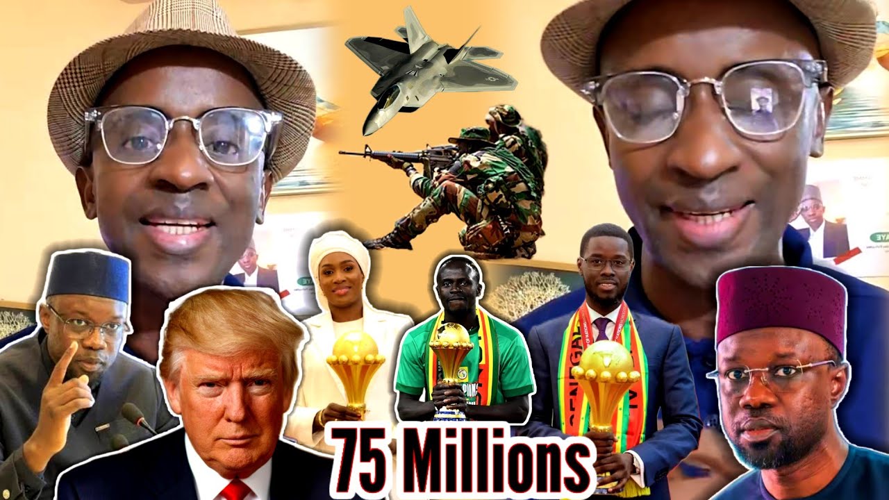 En Direct: omment baye Révélation  donald trump Dafa beuga Tal Adou na bi Té Sonko Diomaye 😭😭😭😭😱