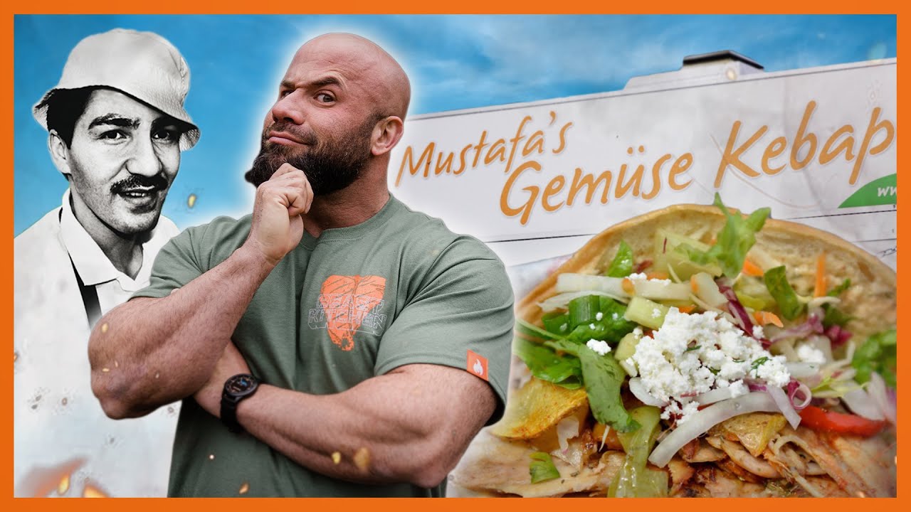 Mustafa's Gemüse Kebab | Sharo testet Kult-DÖNER in Berlin📍