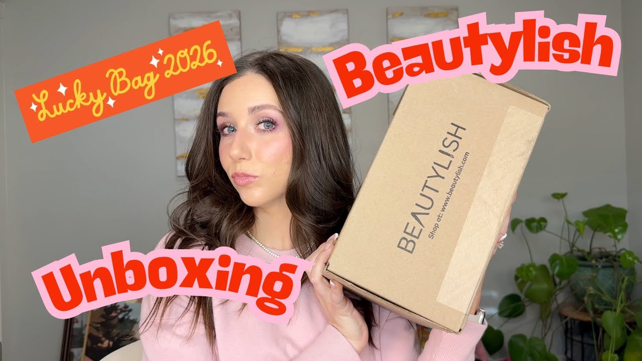 Распаковка подарочного набора Beautylish 2026