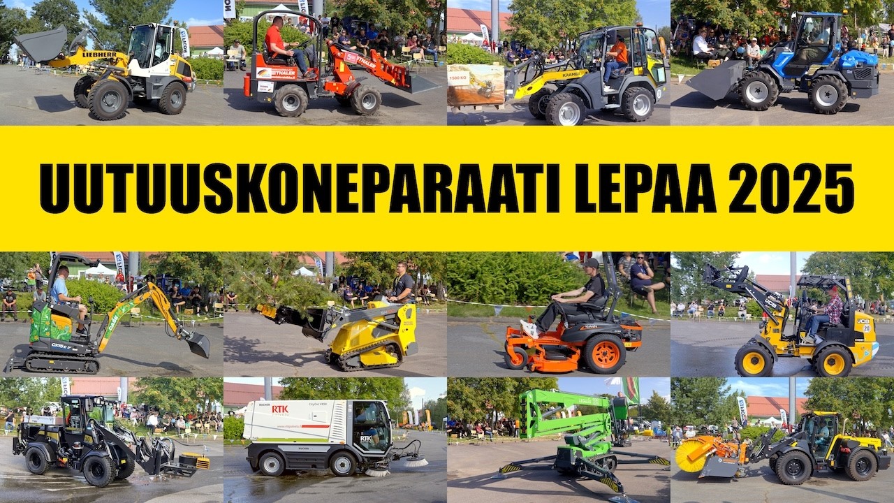 UUTUUSKONEPARAATI 2025 kooste Lepaa