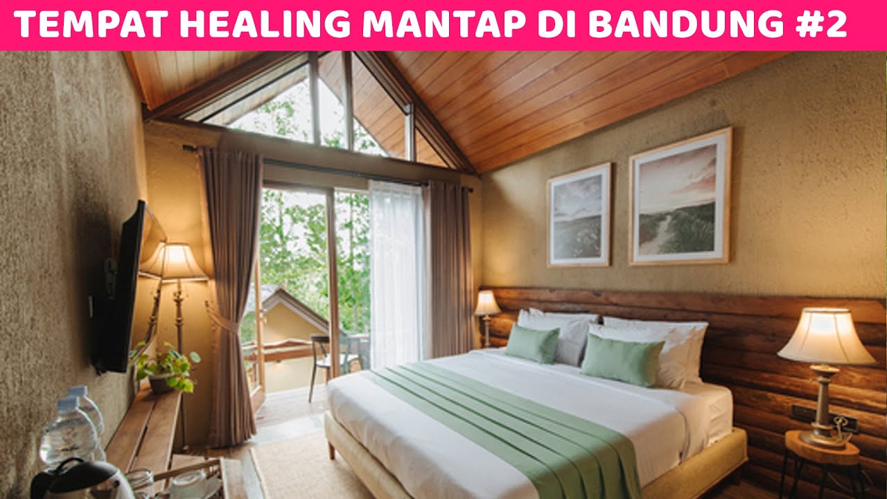 KETIKA VILLA MEWAH BERTEMU HUTAN | Kampuh Becik Villa Puntang Bandung | Villa Bagus Di Bandung