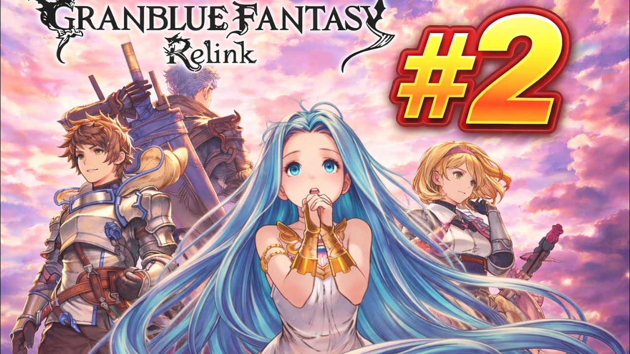 Granblue Fantasy Relink PS5 – Gameplay PT-BR | EP 02 Continuando a Jornada.