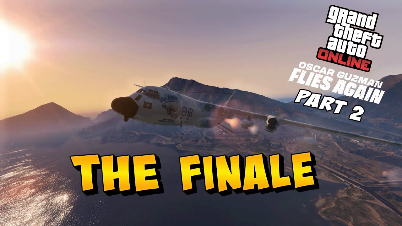 We Finally Finished the Oscar Guzman Flies Again Missions: PART 2