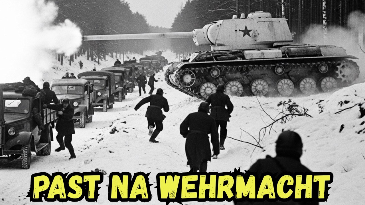 Jeho Tank Zastavil Celý Prapor — Němci To Označili Za „Barbarství“