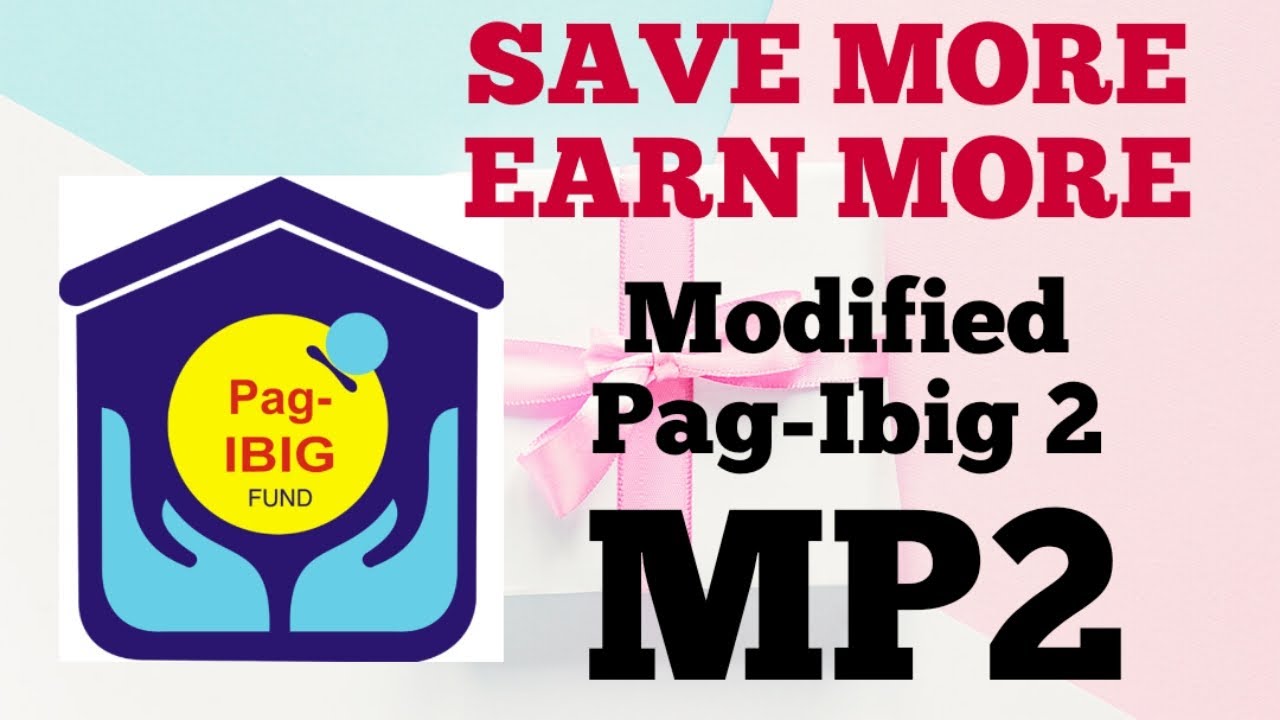 IPON TIPS: Save More Earn More with Modified Pag-Ibig 2|MP2